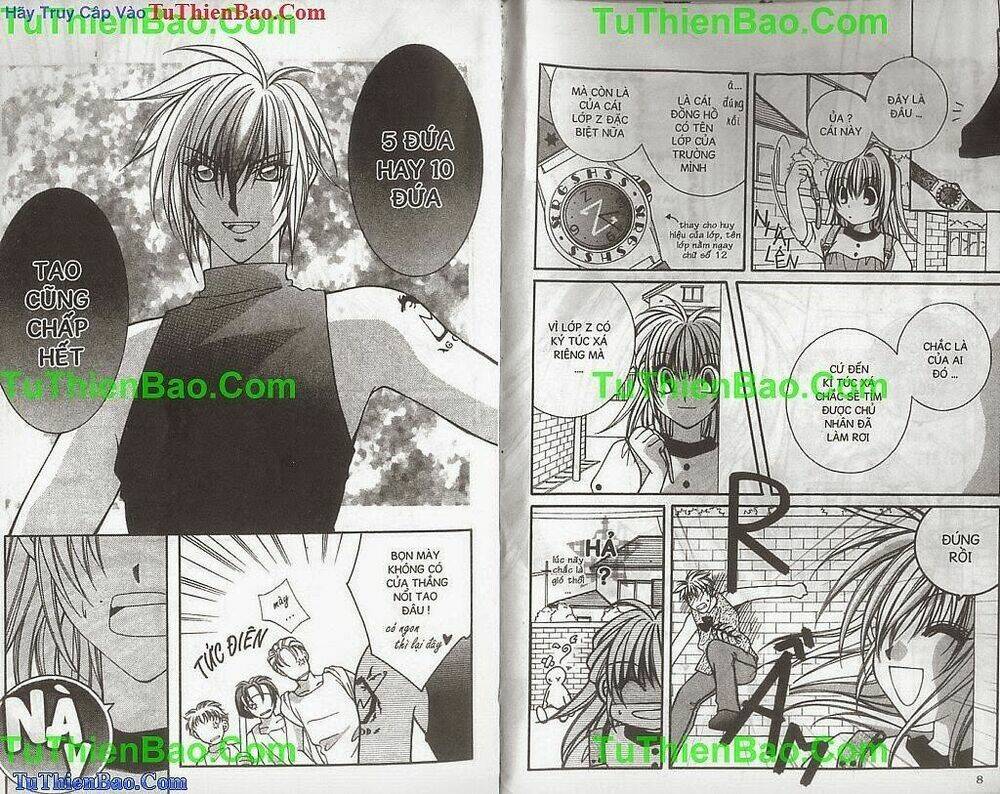 cô nàng quản gia chapter 1 6