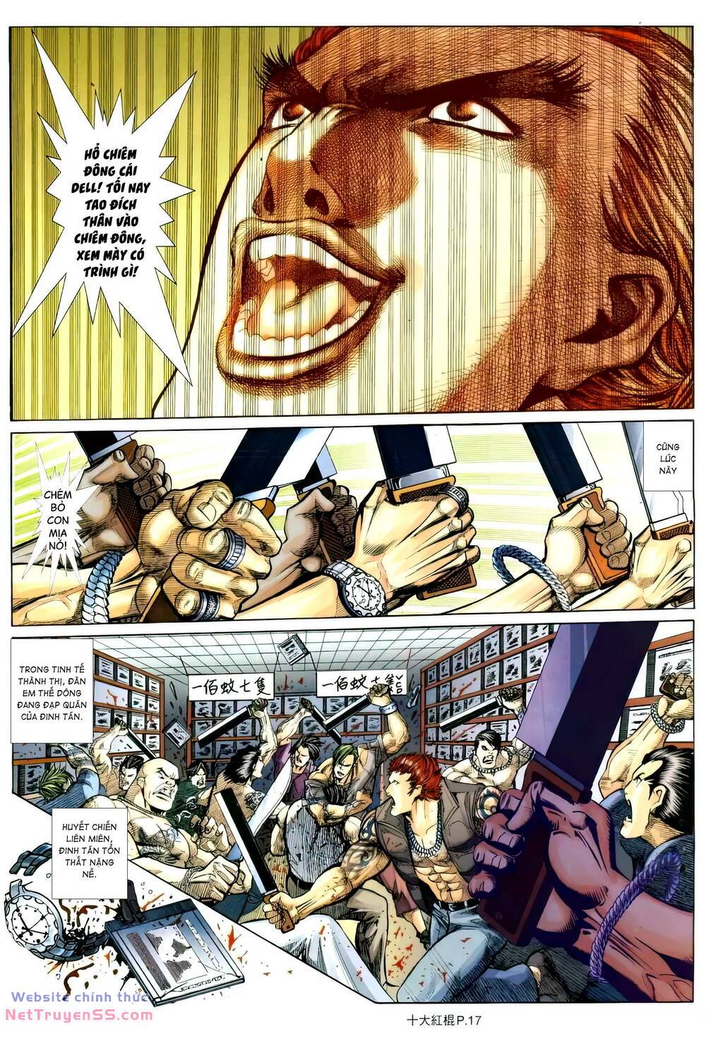 thập đại hồng côn chapter 6 15