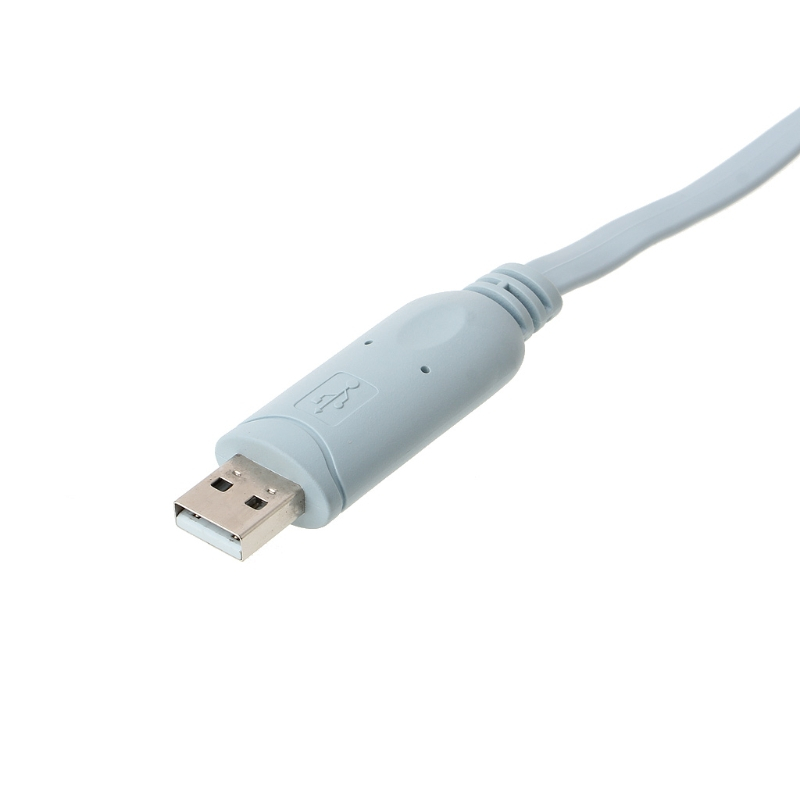 Cáp Lập Trình USB Sang RJ45 1,8M Cao Cấp AZONE