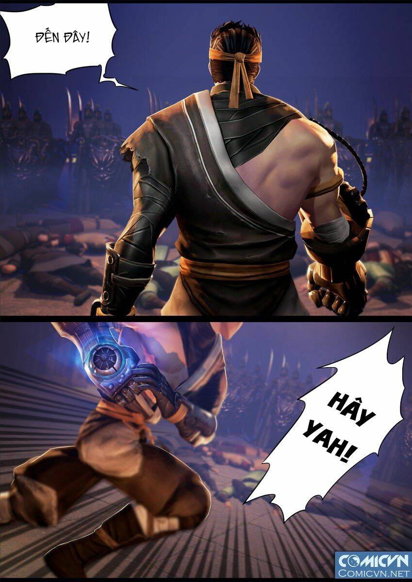 thủ mộ bút ký chapter 20 6