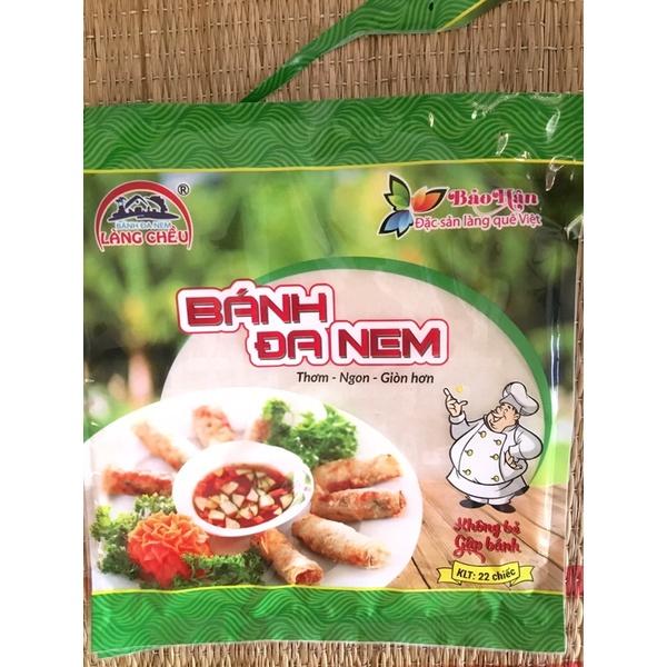 3 Thếp bánh đa nem Làng Chiều giòn hơn/thơm hơn/ngon hơn túi 20 thếp( đóng gói đủ)