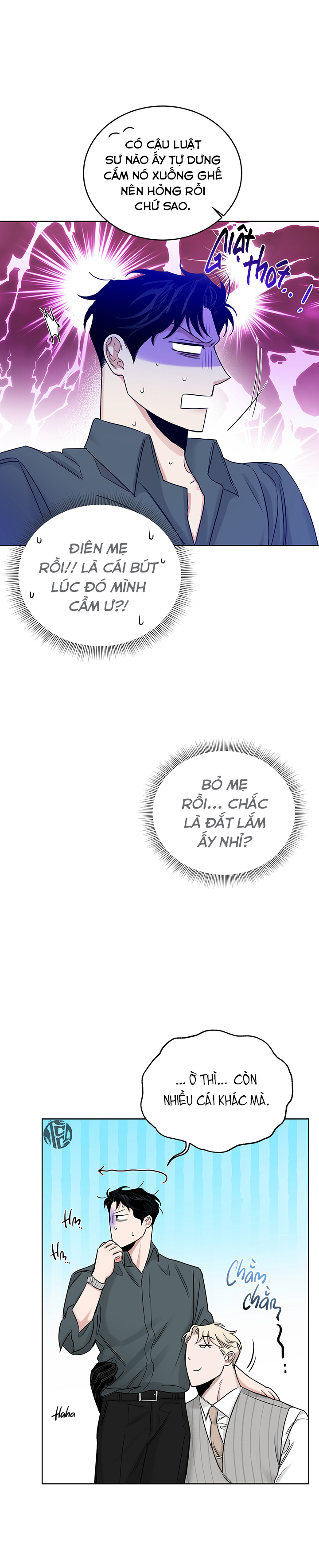 đoá hồng và ly champagne chapter 0.4 35