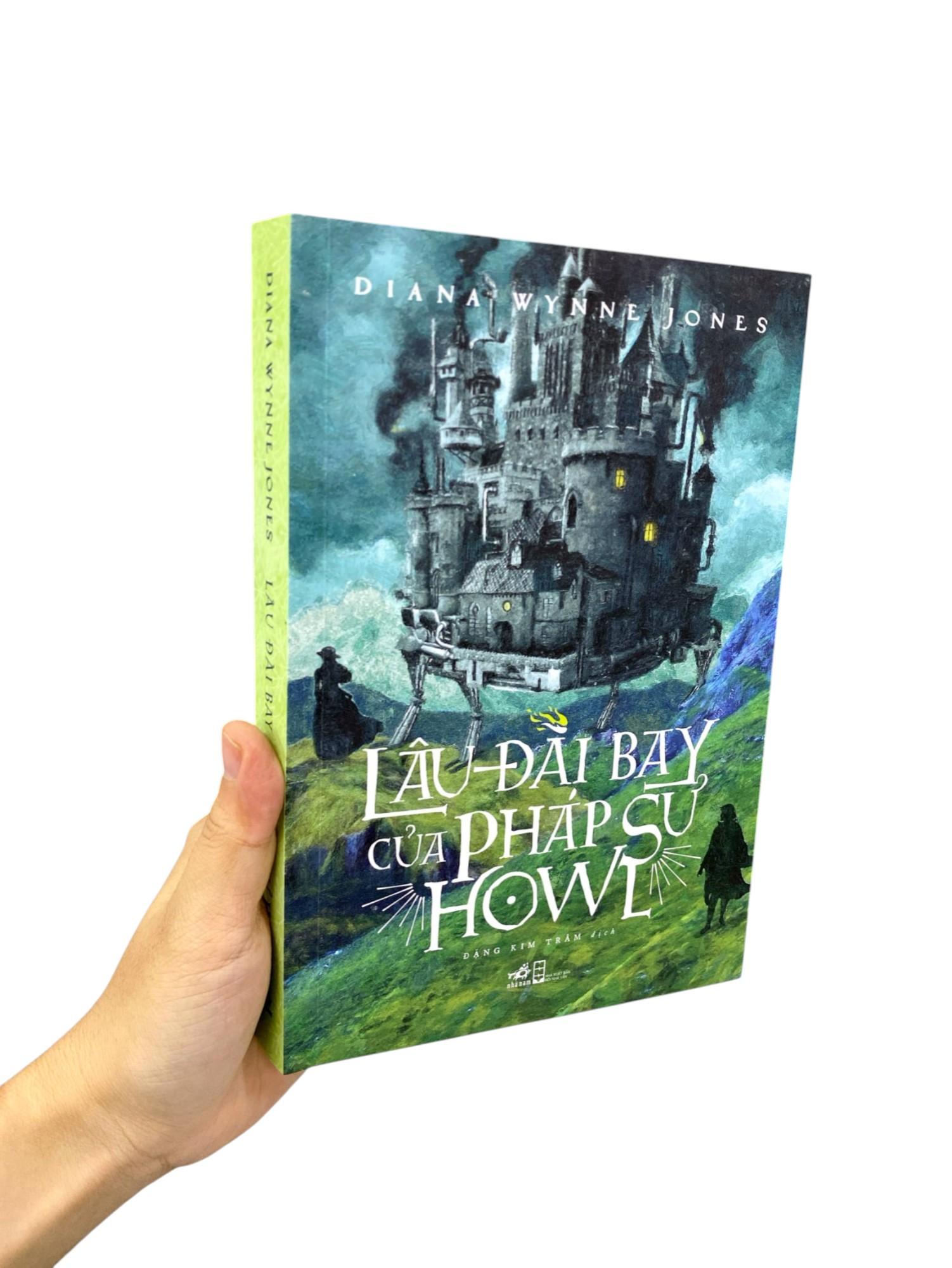 Sách - Lâu Đài Bay Của Pháp Sư Howl