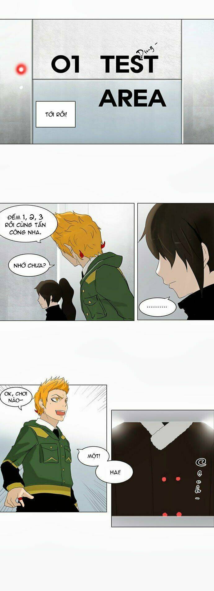 cuộc chiến trong tòa tháp chapter 82 9