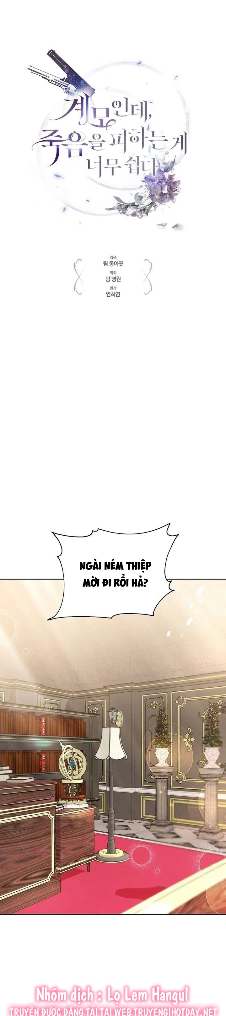 thoát chết một cách dễ dàng chapter 19 1