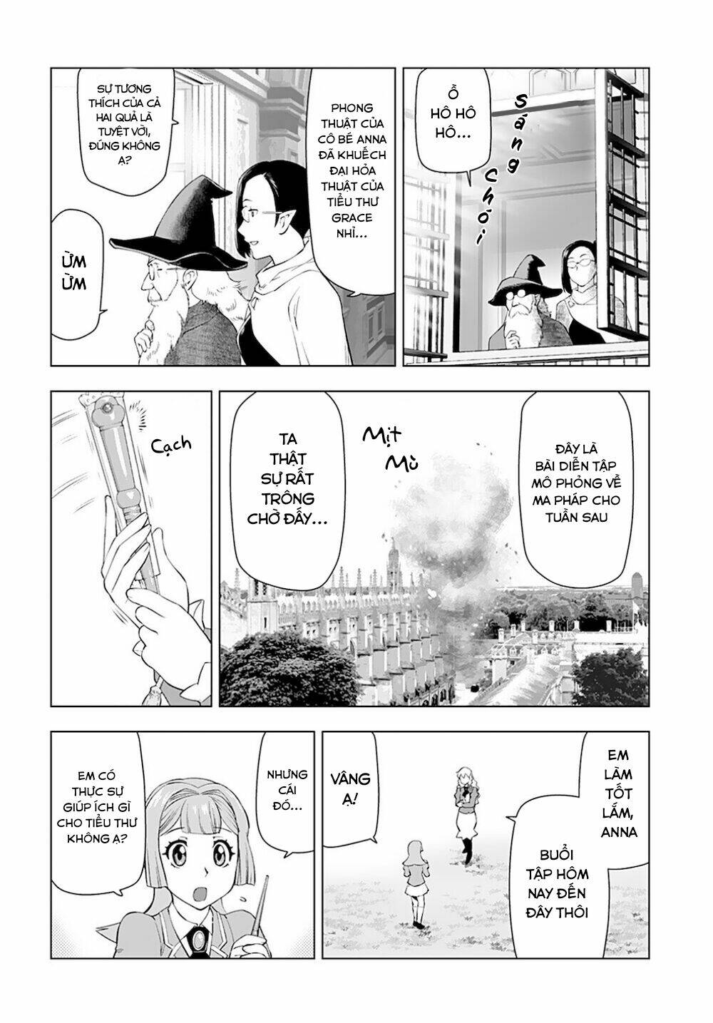 ông chú chuyển sinh - akuyaku reijou tensei oji-san chapter 14 9