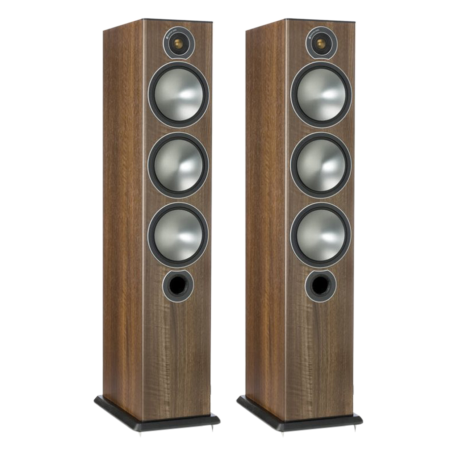 Loa Thùng Monitor Audio Bronze 6 Walnut (150W)