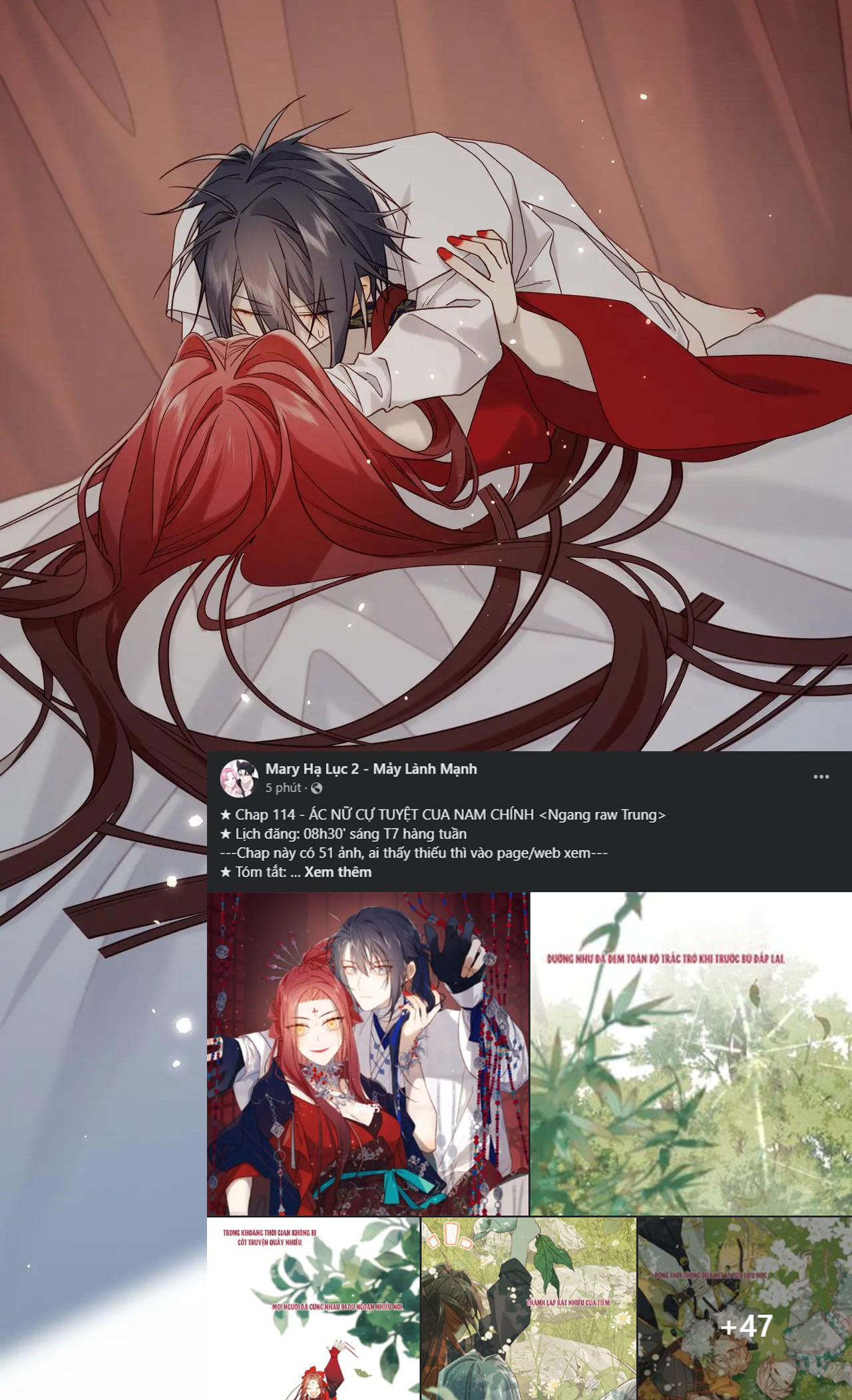 ác nữ cự tuyệt nam chính chapter 114 14