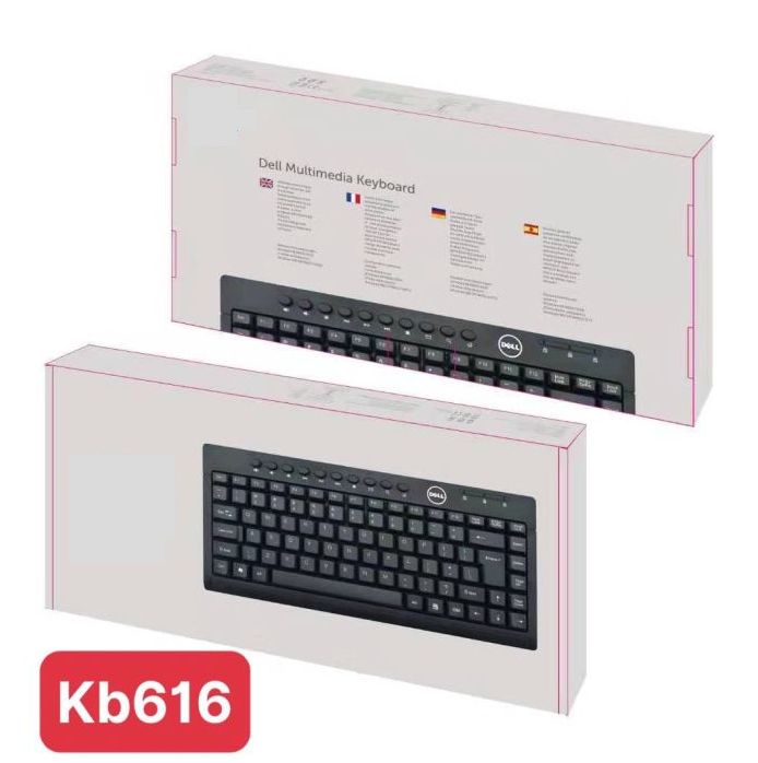 Bàn Phím có dây Mini KB-211 Multimedia - JL