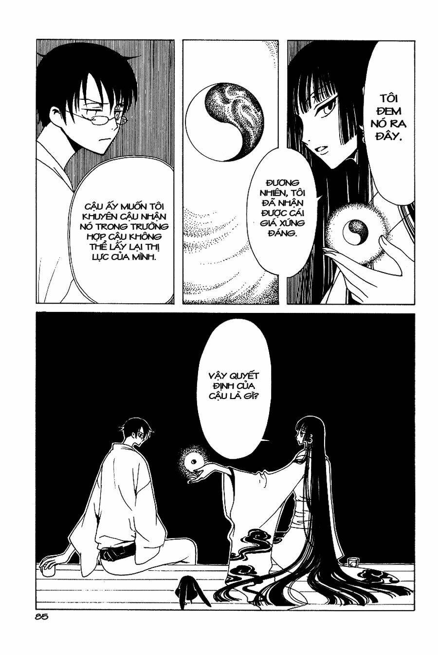 xxxholic - hành trình bí ẩn chapter 49 86