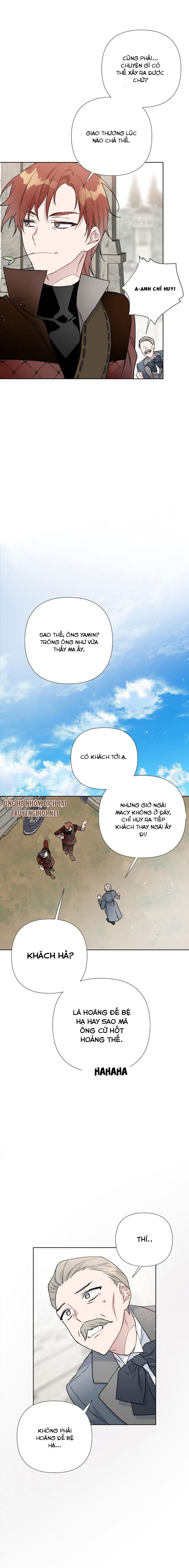cách hiệp sĩ sống như một tiểu thư chapter 30.2 3