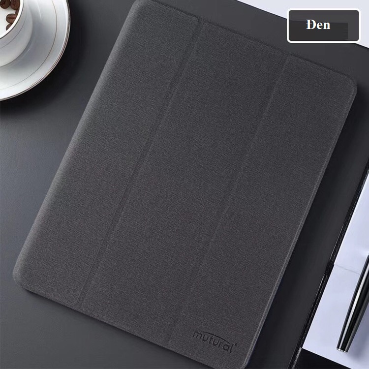 Bao da chính hãng MUTURAL cho iPad Pro 11 inch 2020 lưng dẻo silicon chống sốc, có khay chứa bút tiện lợi - Hàng chính hãng