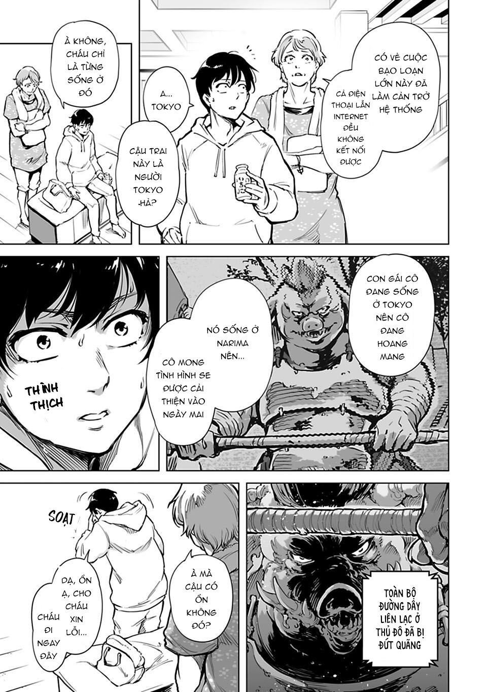 con trai thứ ba của gia tộc sát thủ vô song từ nhật bản đến thế giới khác chapter 1 15