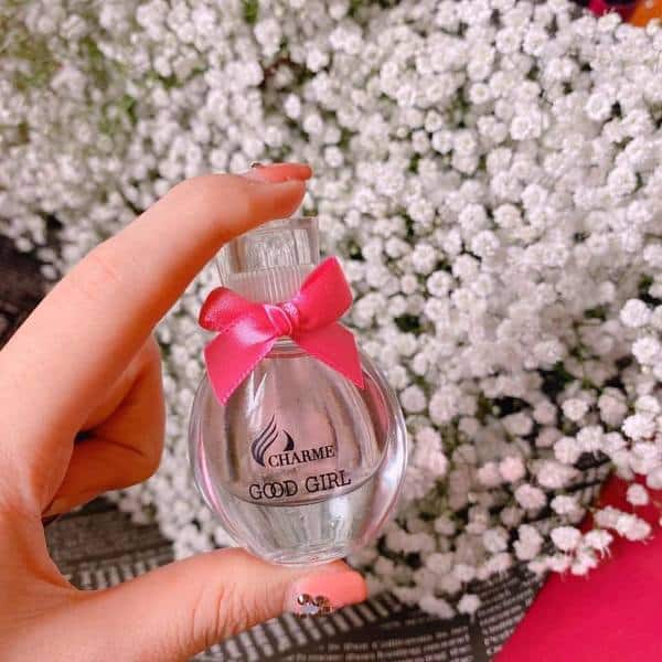 Nước Hoa Nữ Charme Good Girl Mini Hương Thơm Ngọt Ngào Chai Chấm Thử 10ml