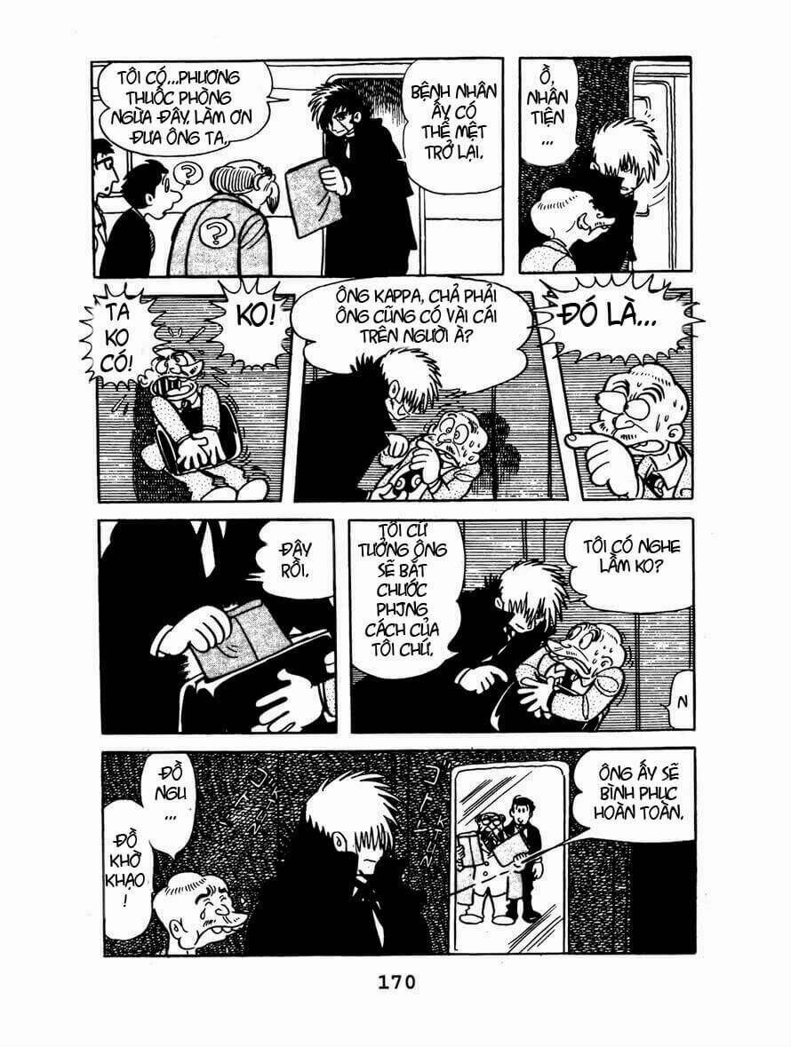 bác sĩ quái dị chapter 147 20