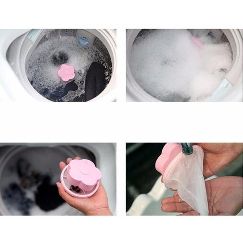 PHAO LỌC CẶN MÁY GIẶT THÔNG MINH