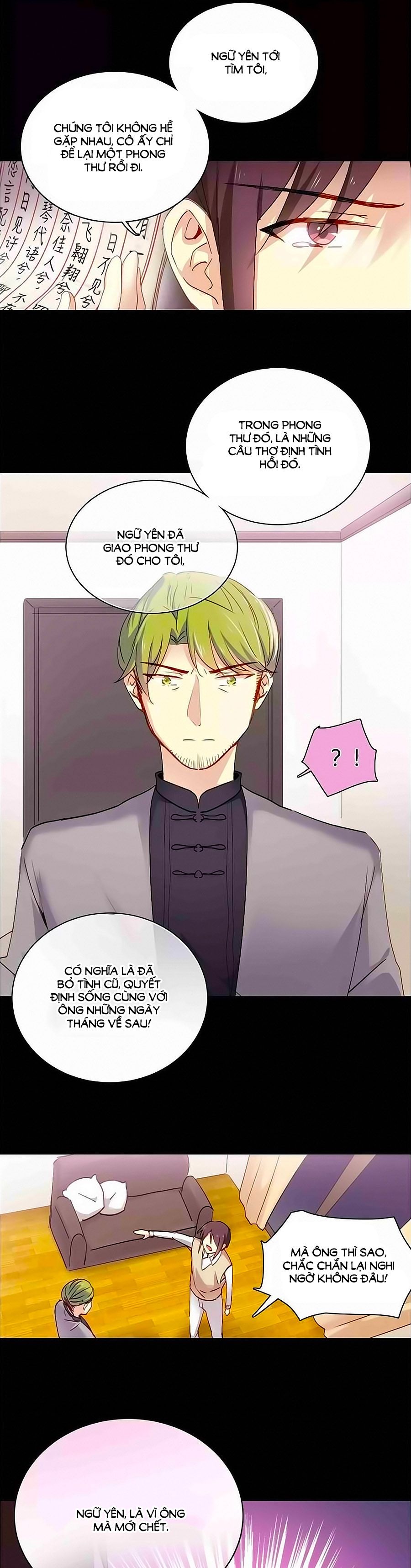 Tình Yêu Là Thế chapter 66 - Trang 5