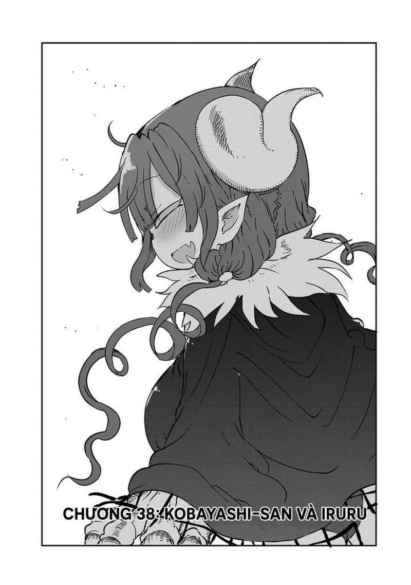 cô rồng hầu gái của kobayashi-san chapter 38 2