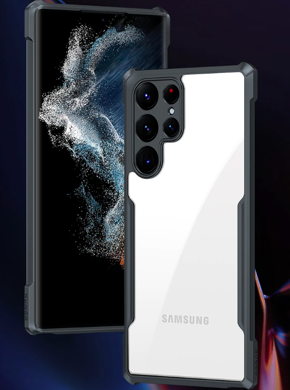 Ốp lưng chống sốc cho Samsung Galaxy S23 / S23 Plus / S23 Ultra hiệu Xundd Fitted Armor Case trang bị túi khí bảo vệ góc, gờ bảo vệ camera - hàng nhập khẩu