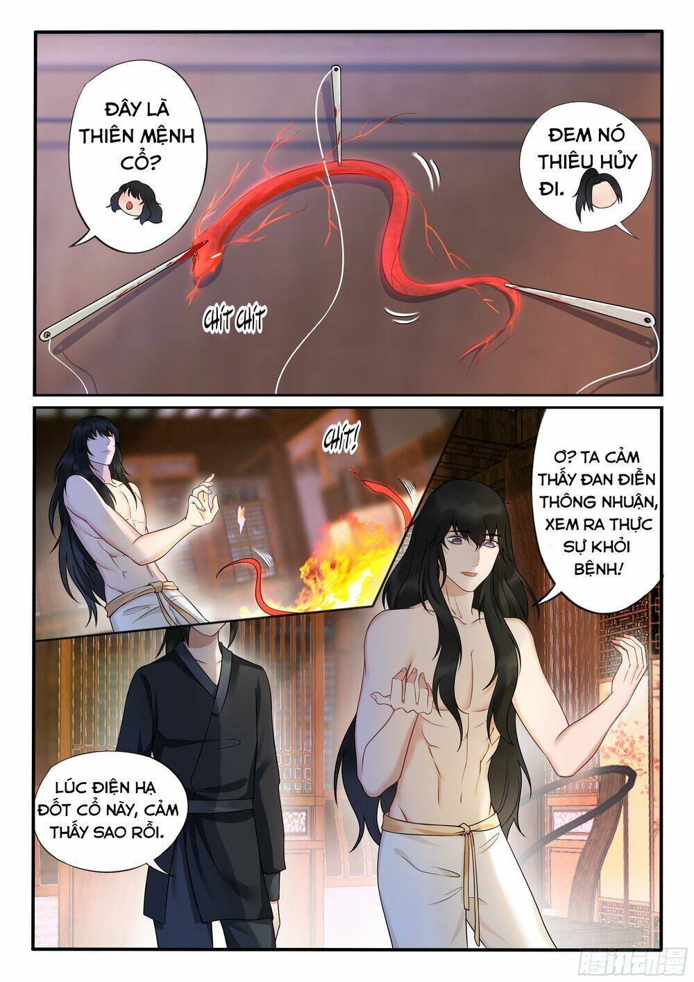 độc phi tại thượng, tà vương tại hạ chapter 19 4