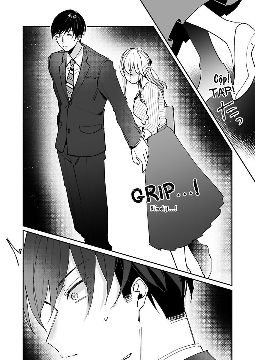 là anh chủ động trước mà chapter 8 10