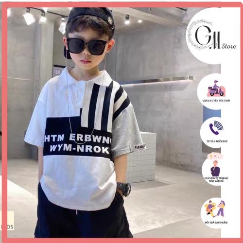 Set bộ đồ bé trai mùa hè cool ngầu