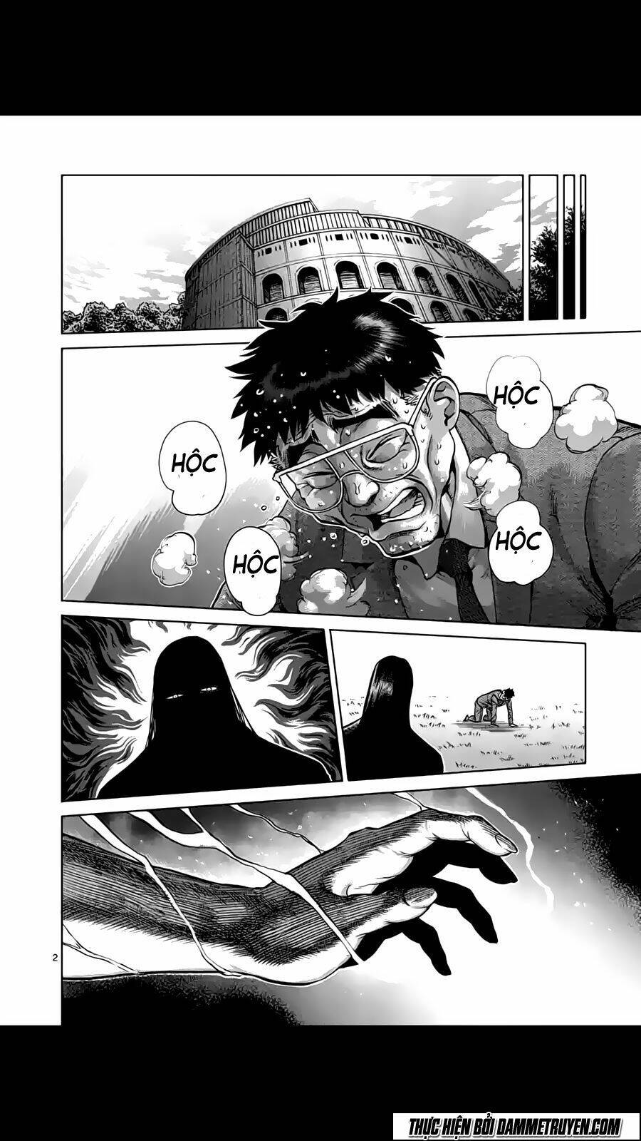 tokita ouma - đấu sĩ atula chapter 208 3