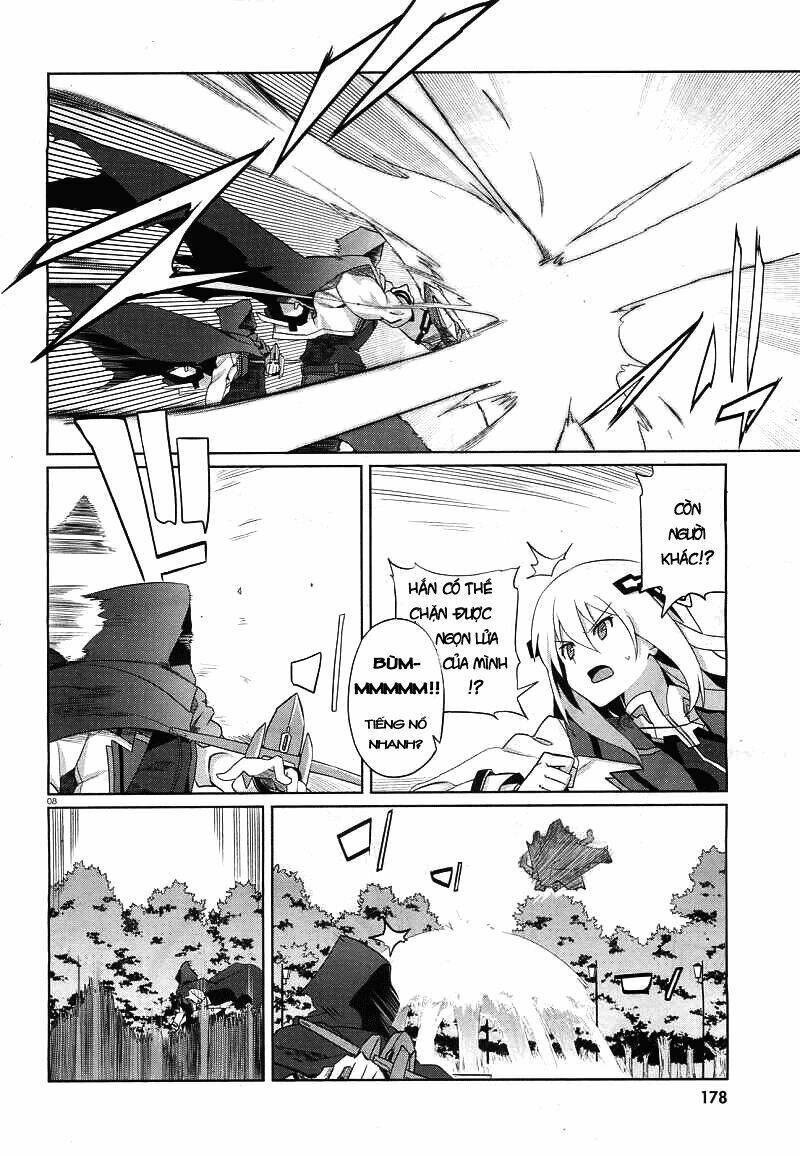 gakusen toshi asterisk chapter 8 8