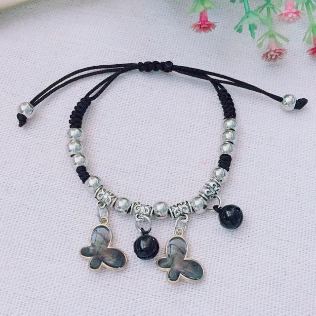 Vòng tay HandMade bướm phối chuông