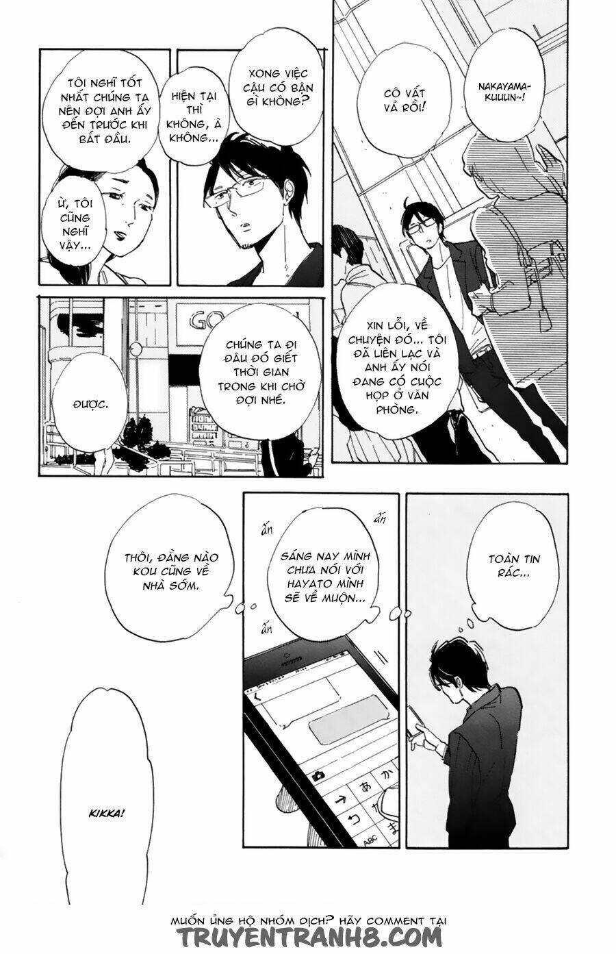 stay gold – bài học tình yêu từ a đến z chapter 6 18