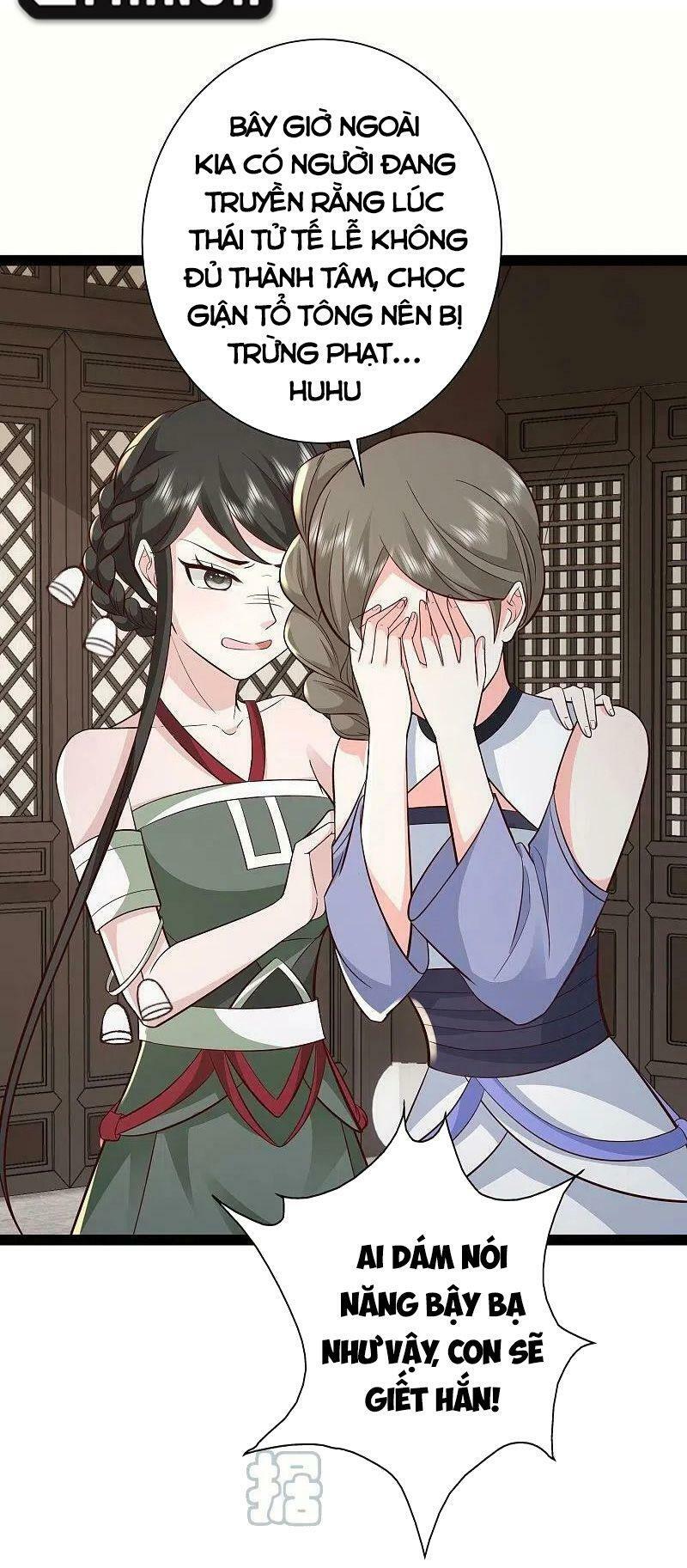 tối cường vận đào hoa chapter 279 13