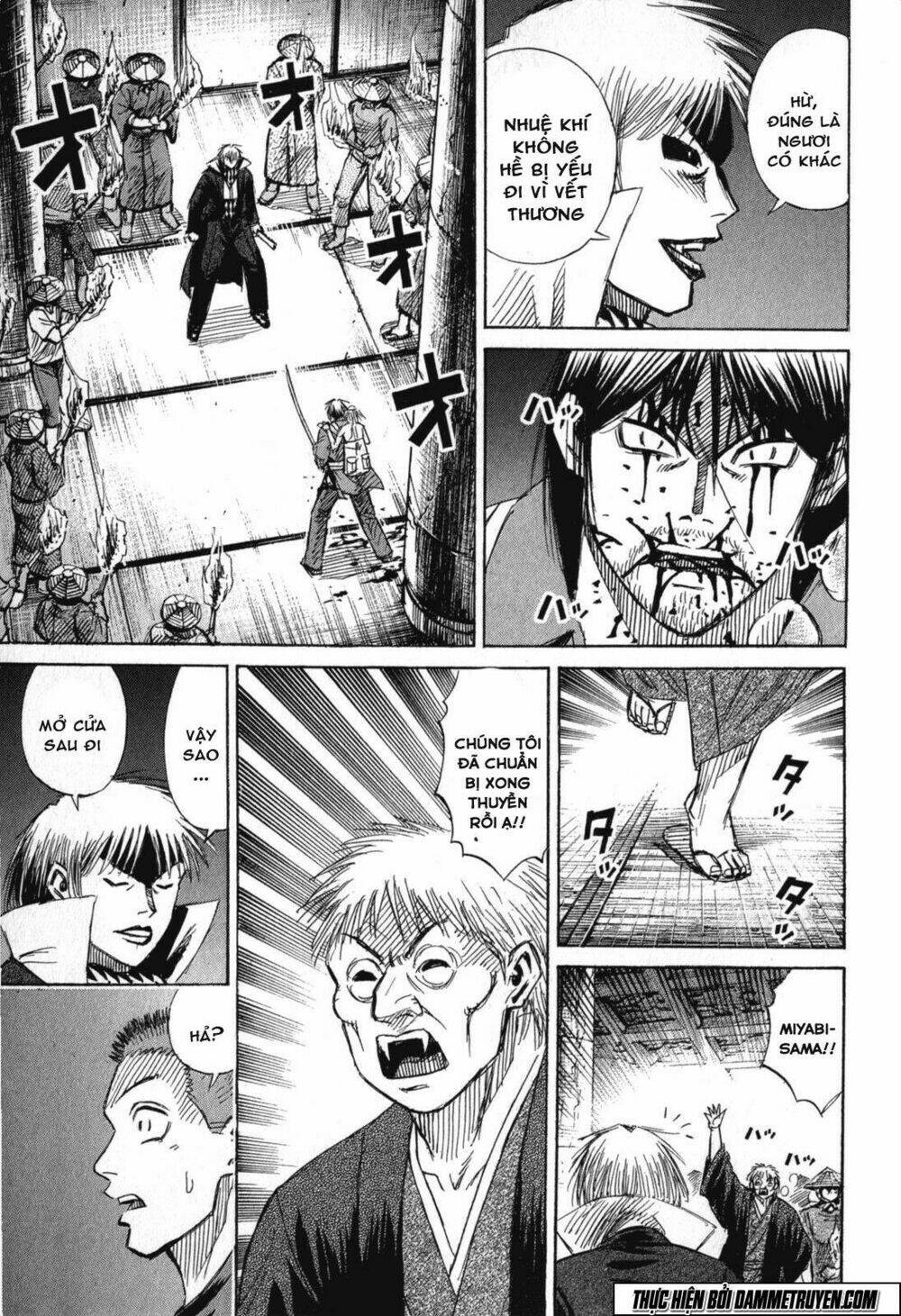 đảo ma cà rồng chapter 473 10