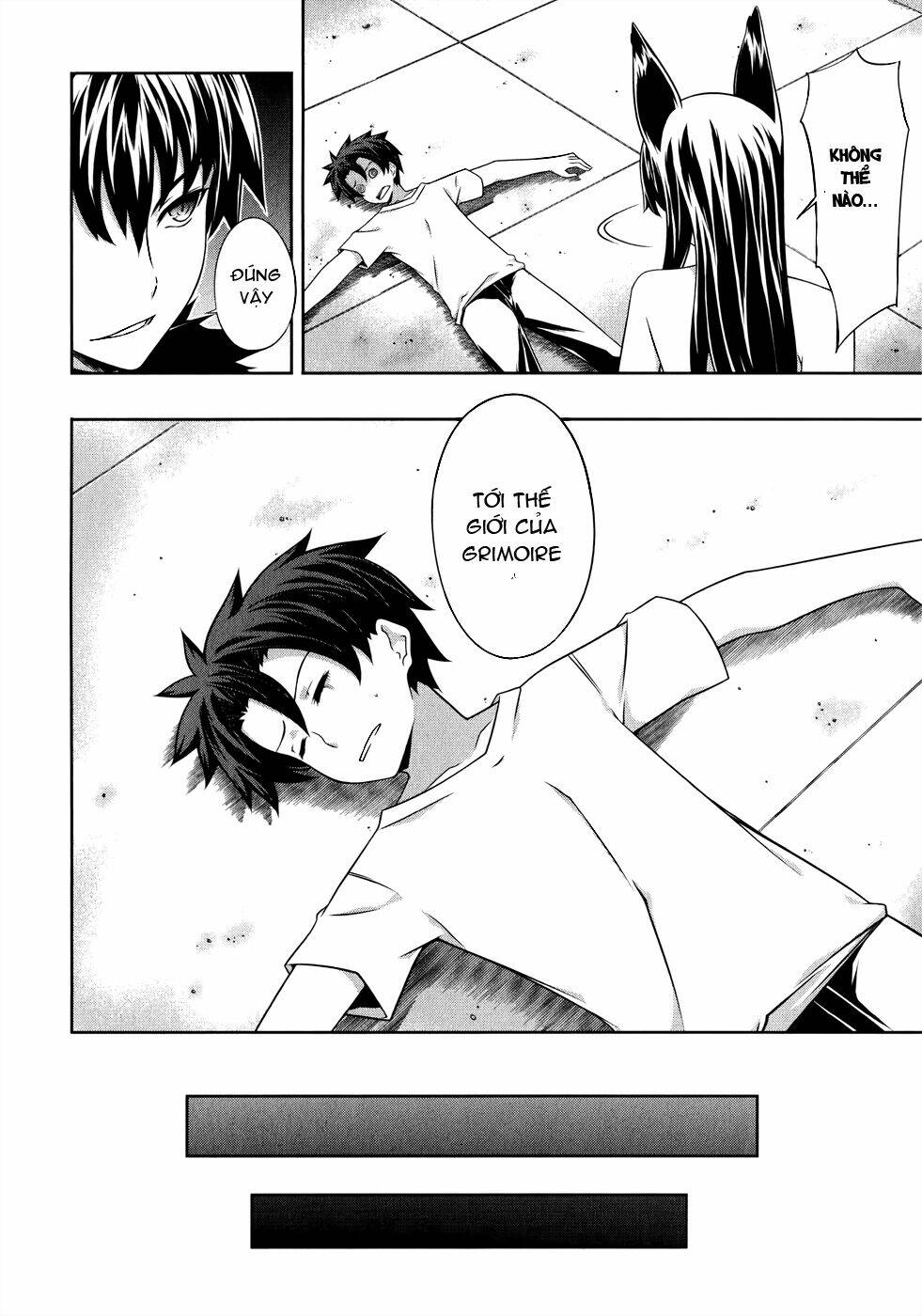 kitsune no akuma to kuroi madousho chapter 13 17