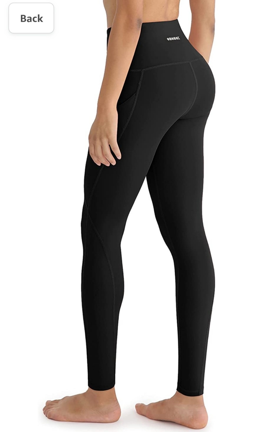 Quần legging đen tập GYM/YOGA co giãn 4 chiều, từ 60 - 75kg