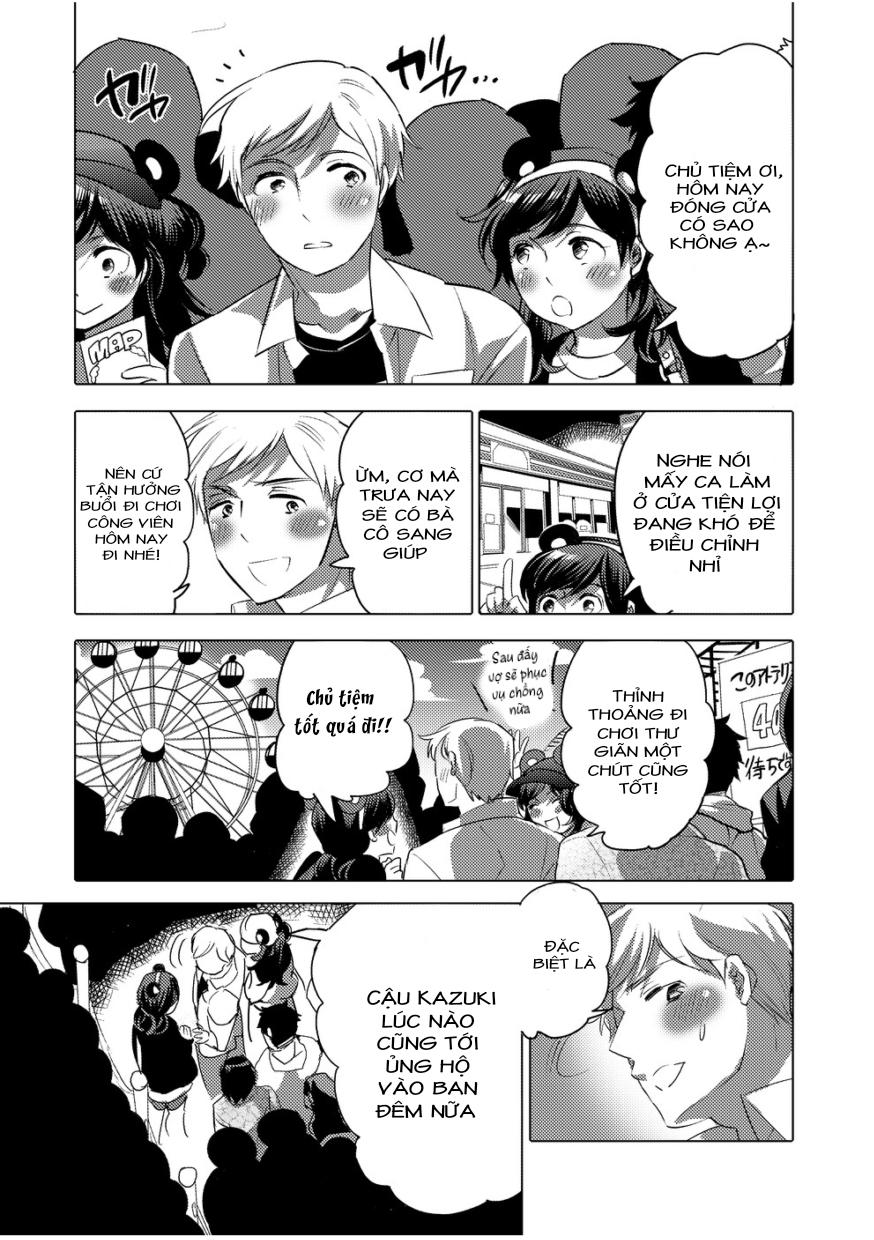 người tà răm luôn có quỷ theo sau chapter 19 2