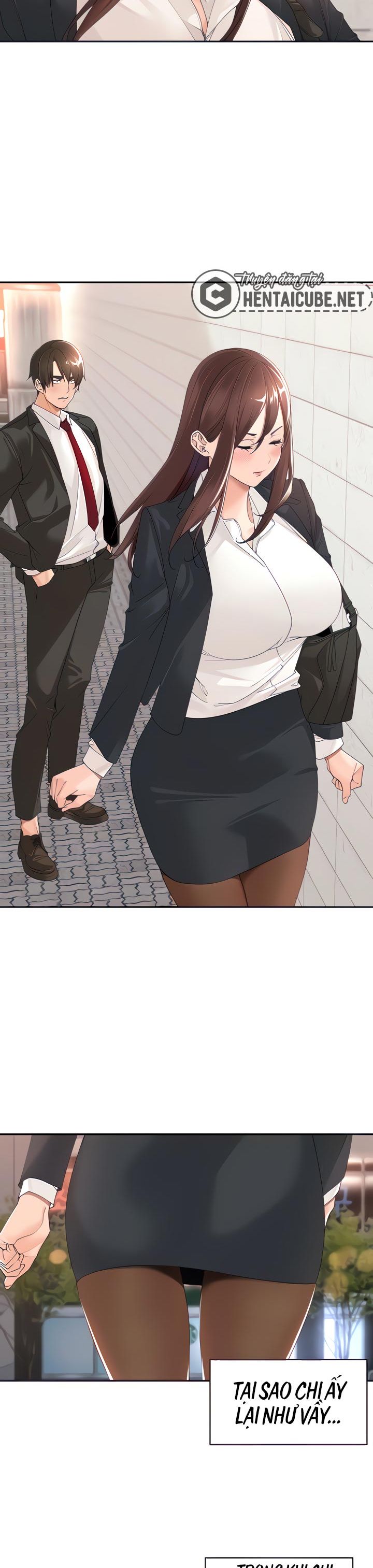 trưởng phòng mắng tôi đi! chapter 23 3