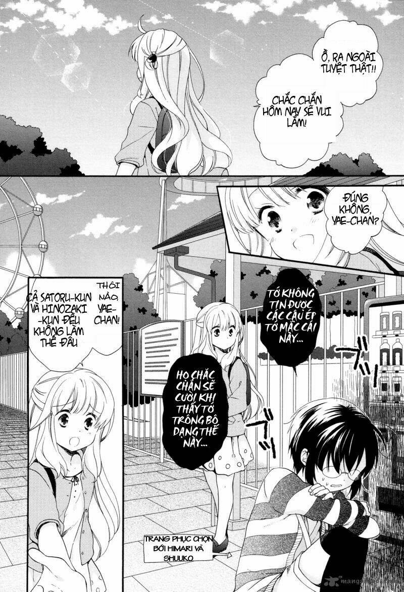 hajiotsu chapter 28 1