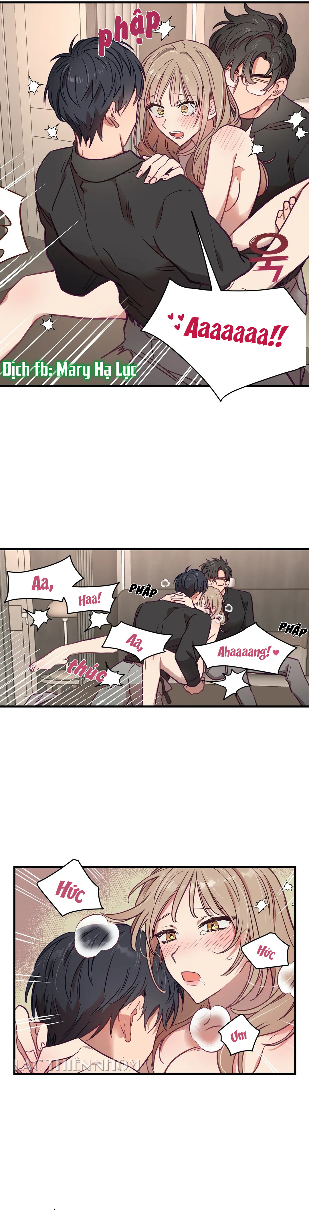 cô em xinh đẹp và ba chàng trai may mắn chapter 7 8