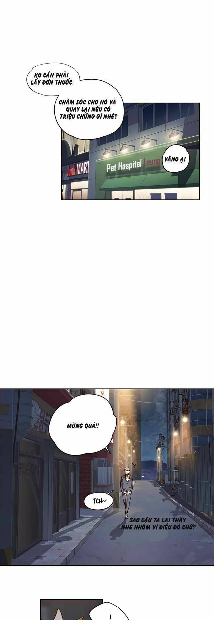 biến thân thành mèo chapter 2 25