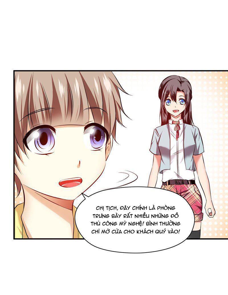 thủ hội chi vũ chapter 19 4