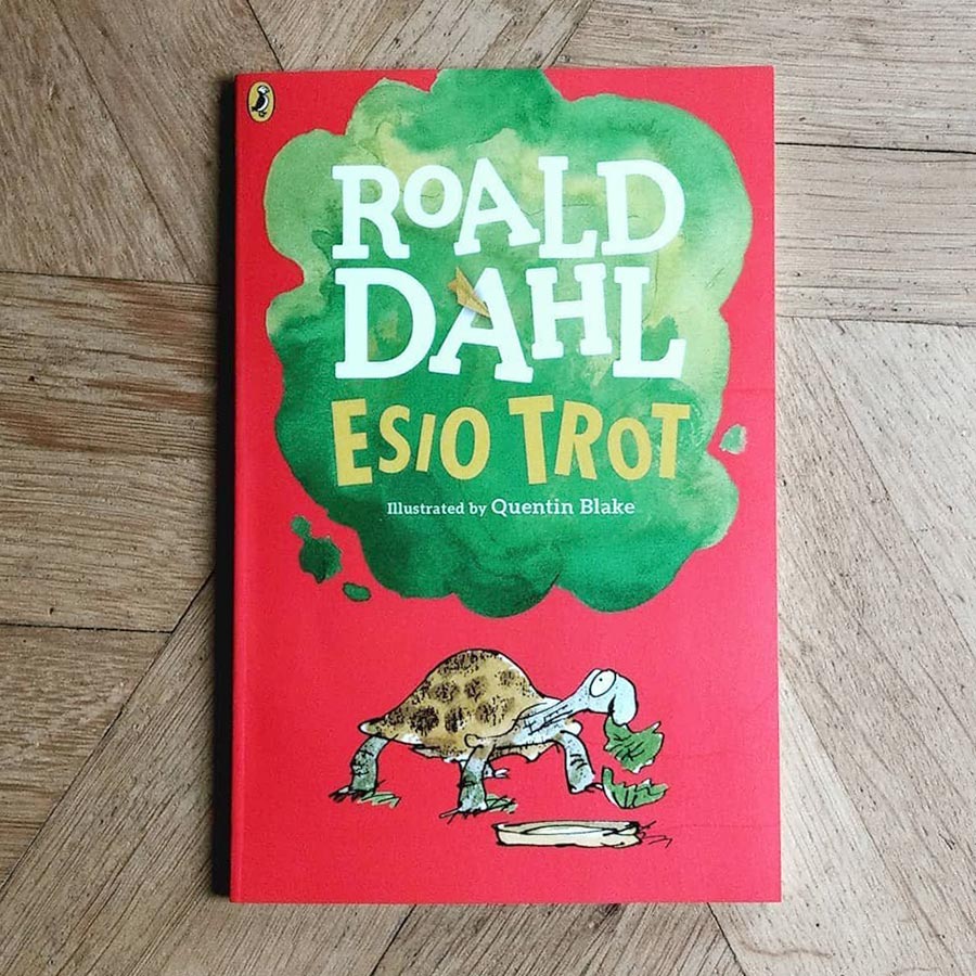 Esio Trot (Roald Dahl, Illustrated by Quentin Blake)