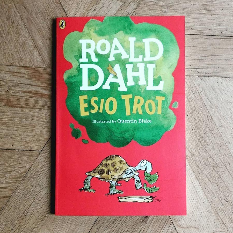 Esio Trot (Roald Dahl, Illustrated by Quentin Blake)