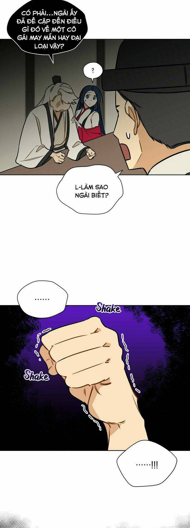 quái thú với hoa chapter 25 28