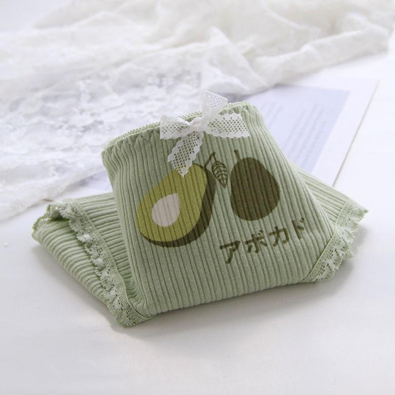 Quần Lót Cotton Co Dãn 4 Chiều Bơ Cute 40-80kg