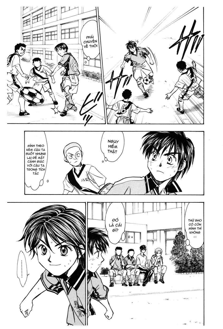 whistle - cơn lốc sân cỏ chapter 137 15