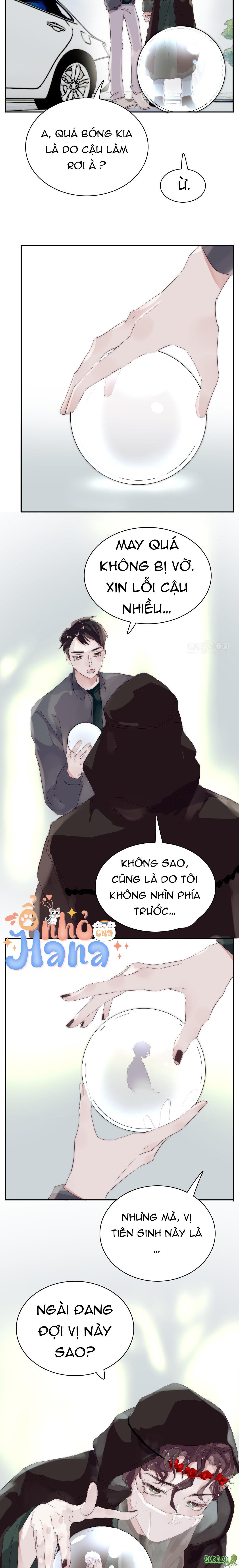 Ngủ Trong Cuốn Sách Của Anh chapter 11