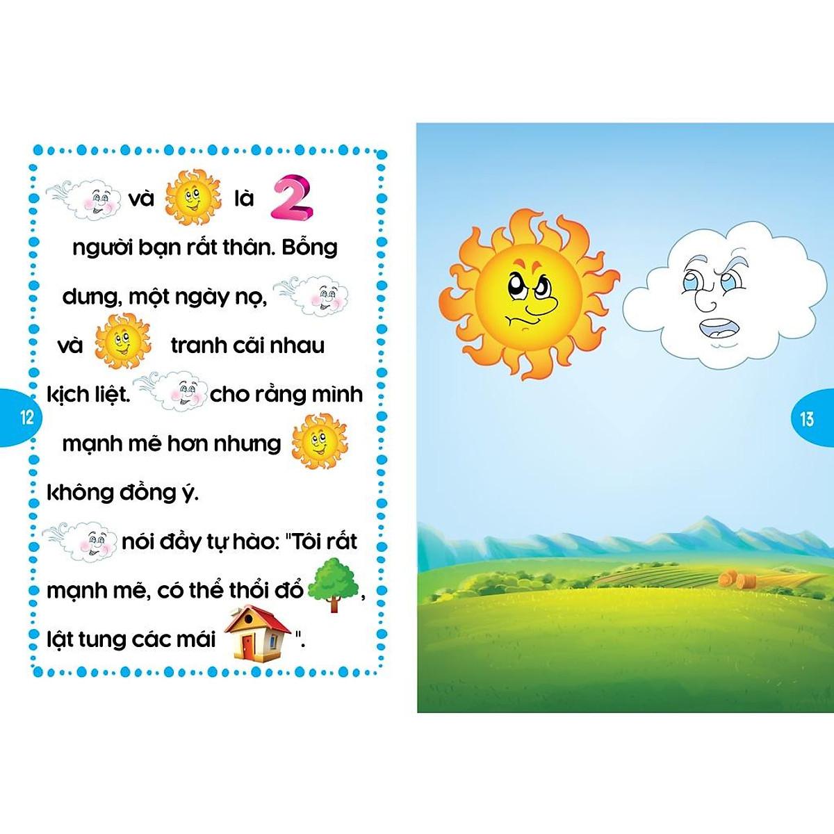 Truyện Đọc Bằng Hình Ảnh - Những Câu Chuyện Ngụ Ngôn Thế Giới Đặc Sắc 1