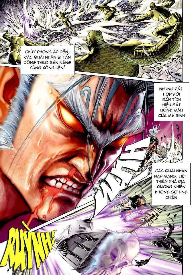 thần binh huyền kỳ ii chapter 15 8