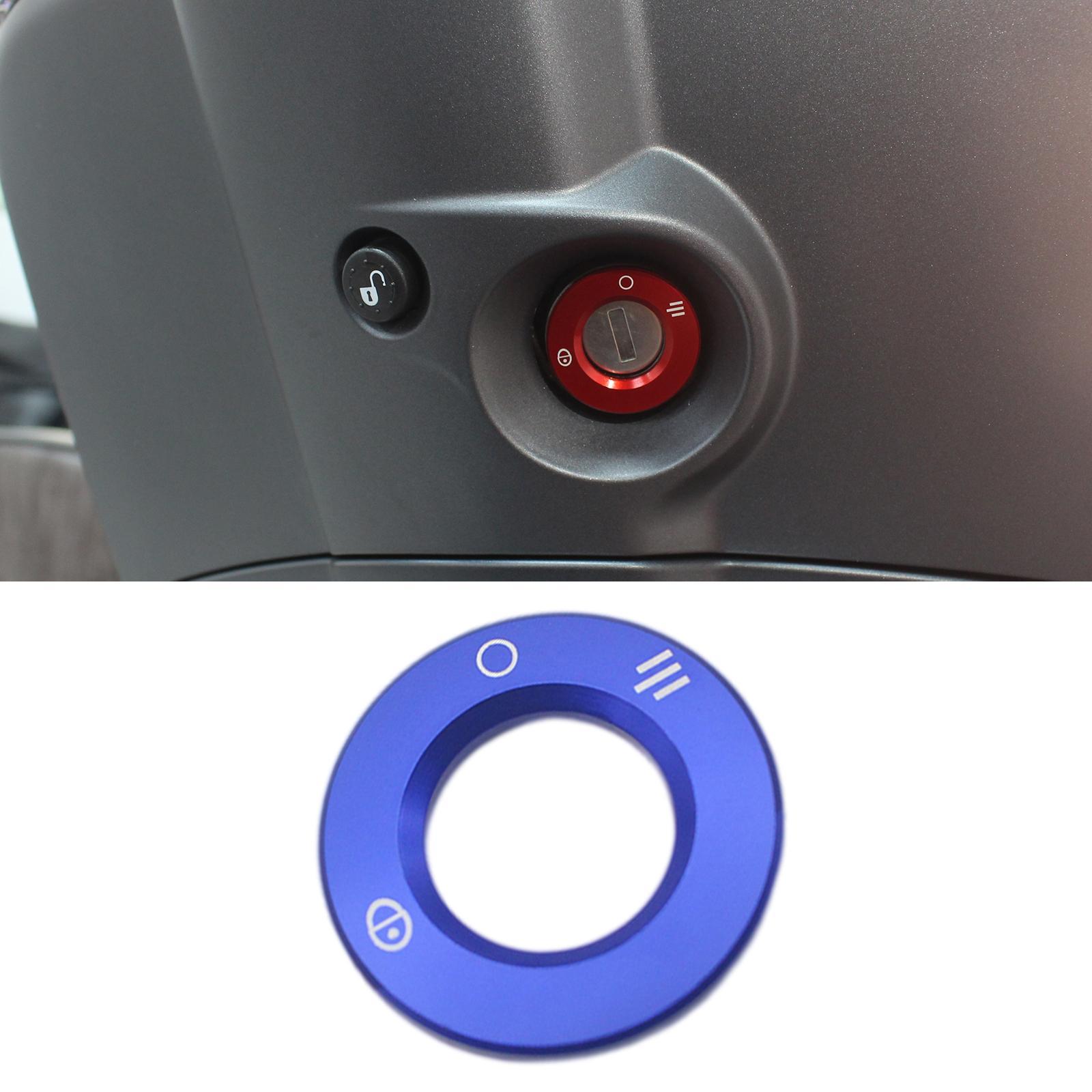 Motorcycle Steering Lock Trim for Vespa LX LXV S Easy Install