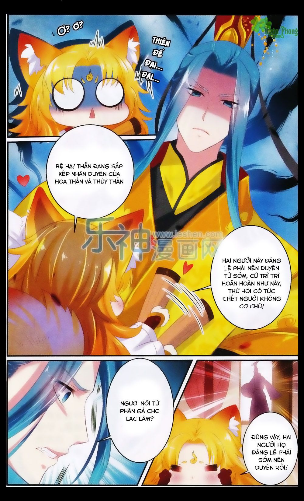 Hương Mật Trầm Trầm chapter 20 - Trang 17